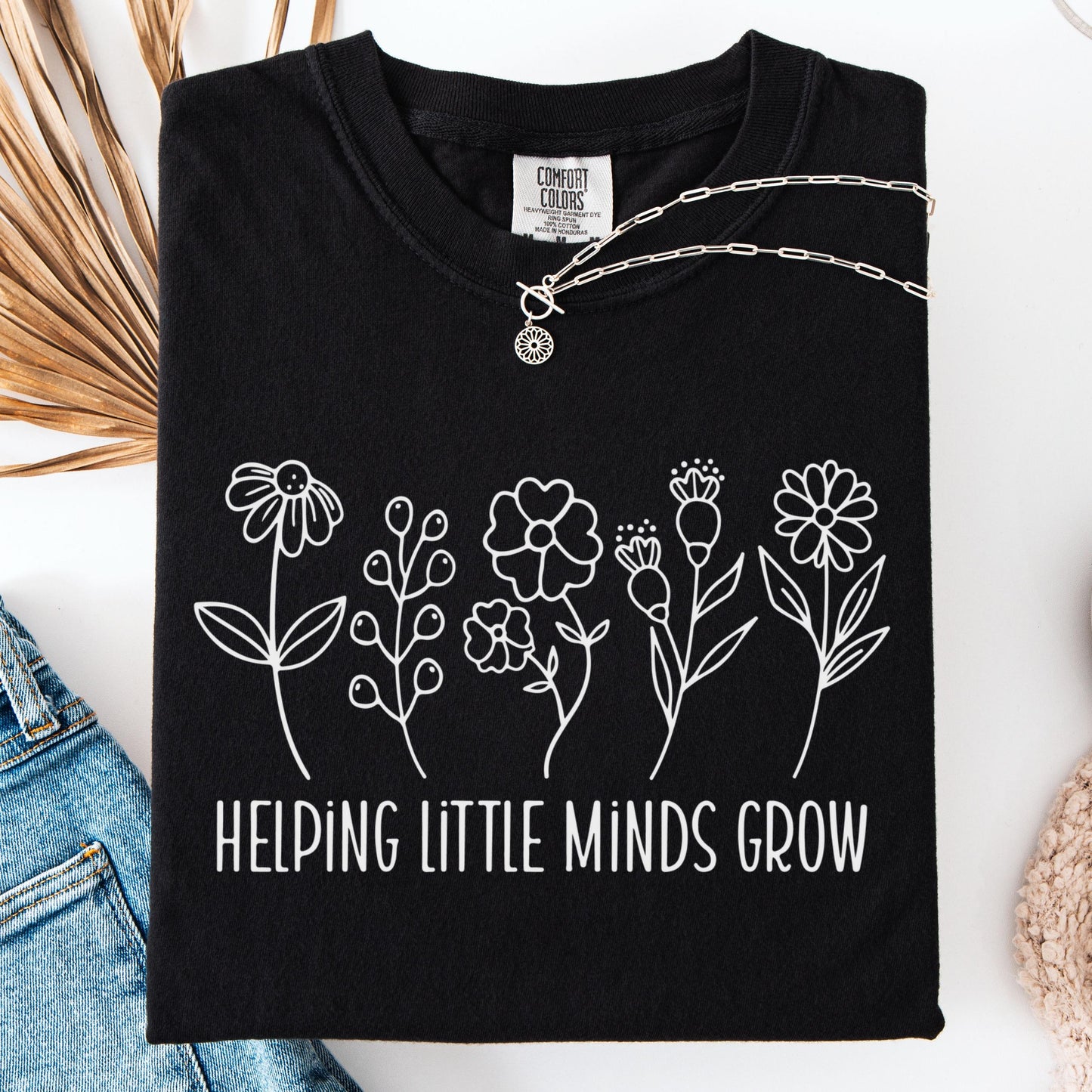 Comfort Colors Teacher Shirt, Kindergarten Teacher Shirt, Teacher Tshirt, Teacher Appreciation Shirt, Little Minds Shirt, New Teacher Gift