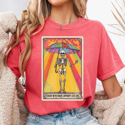 Comfort Colors Pride Shirt, Gay Pride Shirt, LGBTQ Shirt, Lesbian Shirt, Inclusive Shirt, Equality Tee, Transgender Shirt, Tarot Card Shirt