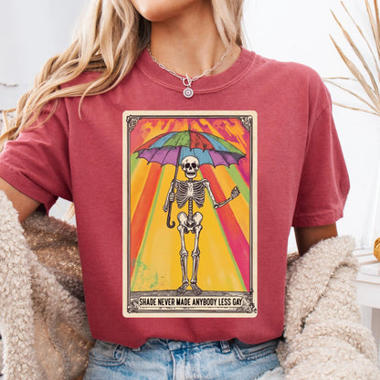 Comfort Colors Pride Shirt, Gay Pride Shirt, LGBTQ Shirt, Lesbian Shirt, Inclusive Shirt, Equality Tee, Transgender Shirt, Tarot Card Shirt