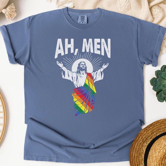 Comfort Colors Gay Pride Shirt, Pride Shirt, LGBTQ Shirt, Lesbian Shirt, Inclusive Shirt, Funny Shirt, Transgender Shirt, Funny Jesus Shirt