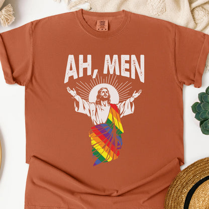 Comfort Colors Gay Pride Shirt, Pride Shirt, LGBTQ Shirt, Lesbian Shirt, Inclusive Shirt, Funny Shirt, Transgender Shirt, Funny Jesus Shirt