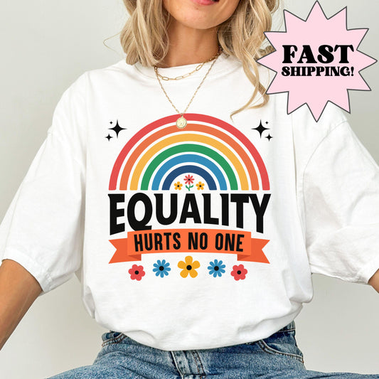 Comfort Colors Pride Shirt, Gay Shirt, LGBTQ Shirt, Lesbian Shirt, Inclusive Shirt, Funny Shirt, Transgender Shirt, Equality Shirt, Queer