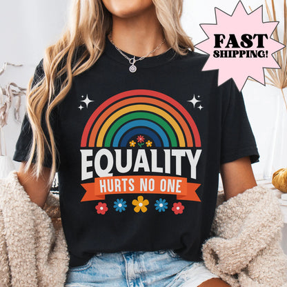 Comfort Colors Pride Shirt, Gay Shirt, LGBTQ Shirt, Lesbian Shirt, Inclusive Shirt, Funny Shirt, Transgender Shirt, Equality Shirt, Queer