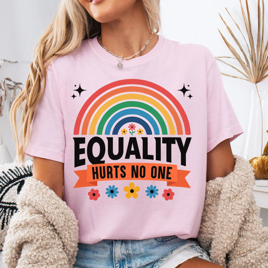 Comfort Colors Pride Shirt, Gay Shirt, LGBTQ Shirt, Lesbian Shirt, Inclusive Shirt, Funny Shirt, Transgender Shirt, Equality Shirt, Queer