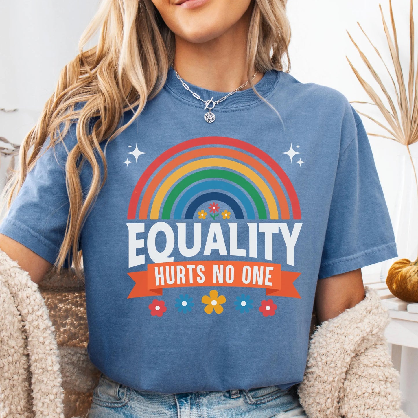 Comfort Colors Pride Shirt, Gay Shirt, LGBTQ Shirt, Lesbian Shirt, Inclusive Shirt, Funny Shirt, Transgender Shirt, Equality Shirt, Queer
