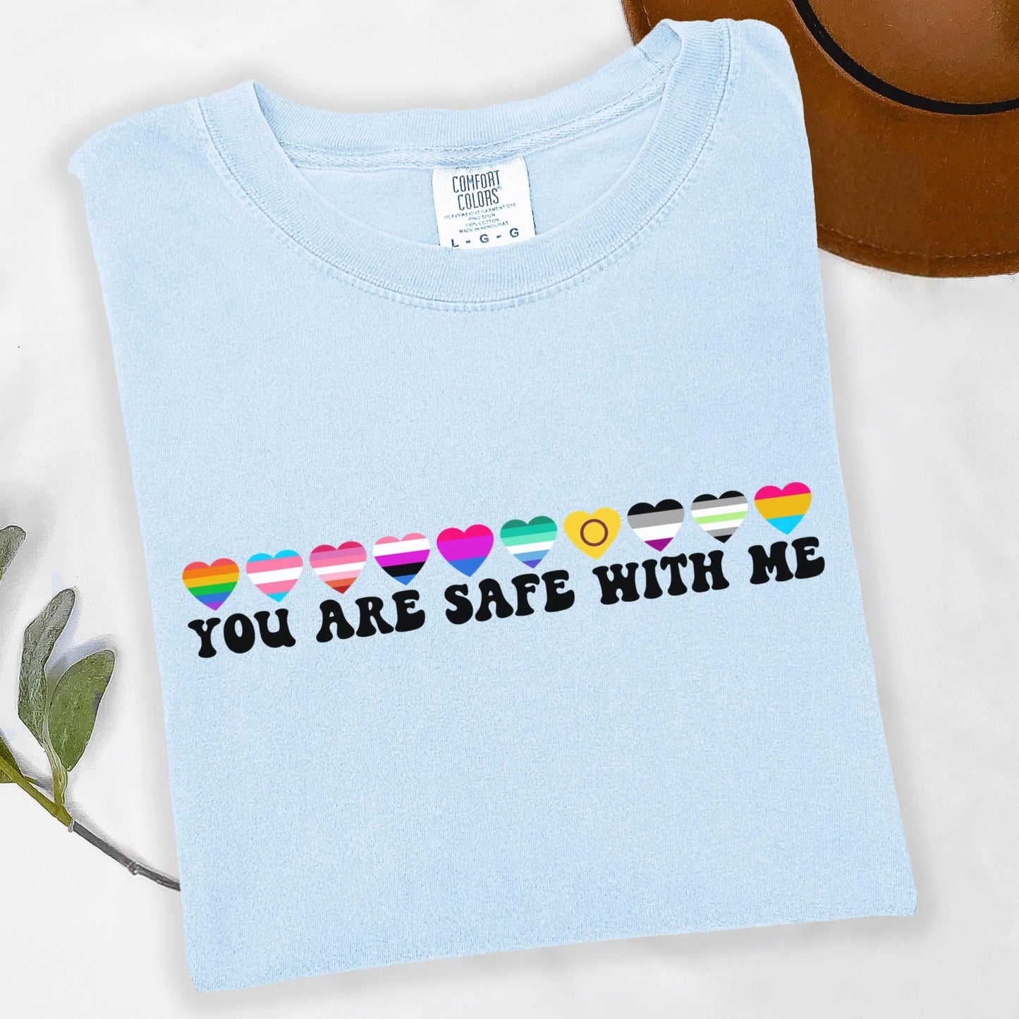 Comfort Colors Pride Shirt, Gay Shirt, LGBTQ Shirt, Lesbian Shirt, Inclusive Shirt, Trans Shirt, Equality Tee, Queer Shirt, Gay Ally Tshirt