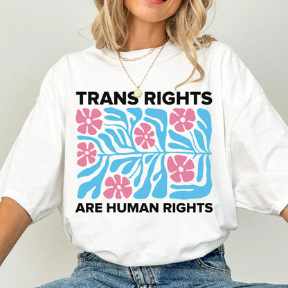 Comfort Colors Pride Shirt, Gay Shirt, LGBTQ Shirt, Lesbian Shirt, Inclusive Shirt, Trans Shirt, Equality Tee, Queer Shirt, Human Rights Tee
