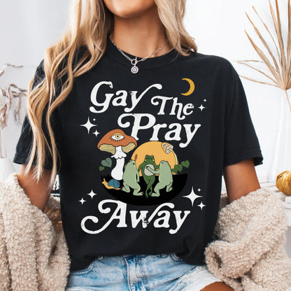 Comfort Colors Pride Shirt, Gay Shirt, LGBTQ Shirt, Lesbian Shirt, Inclusive Shirt, Trans Tee, Equality Tee, Queer Shirt, Gay The Pray Away