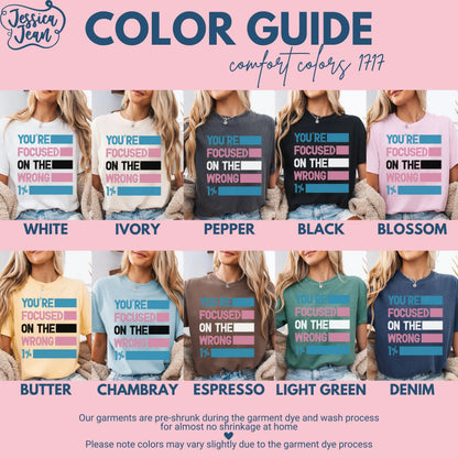 Comfort Colors Trans Shirt, Gay Shirt, Pride Shirt, Lesbian Shirt, Inclusive Shirt, Funny Shirt, Transgender Shirt, Equality Shirt, LGBTQ