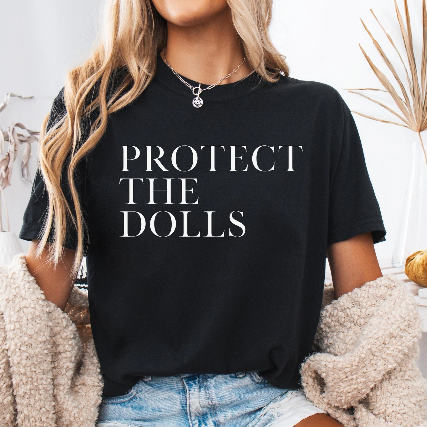 Comfort Colors Trans Shirt, Gay Shirt, Pride Shirt, Lesbian Shirt, Inclusive Tee, Funny Shirt, Protect The Dolls Shirt, Equality LGBTQ Tee