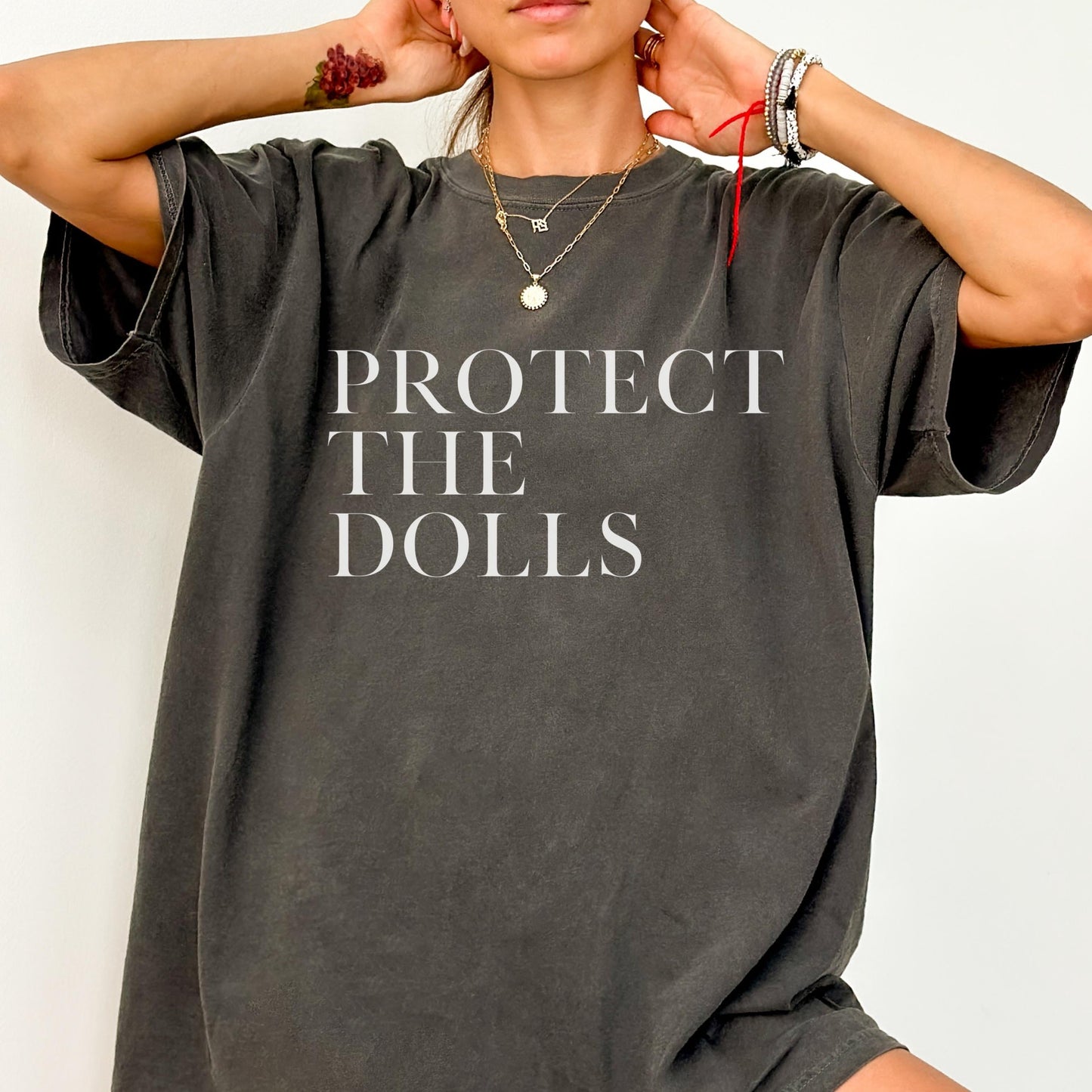 Comfort Colors Trans Shirt, Gay Shirt, Pride Shirt, Lesbian Shirt, Inclusive Tee, Funny Shirt, Protect The Dolls Shirt, Equality LGBTQ Tee