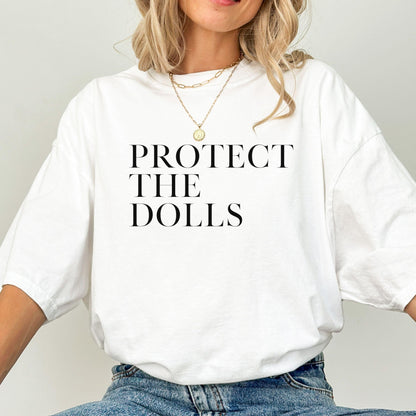 Comfort Colors Trans Shirt, Gay Shirt, Pride Shirt, Lesbian Shirt, Inclusive Tee, Funny Shirt, Protect The Dolls Shirt, Equality LGBTQ Tee