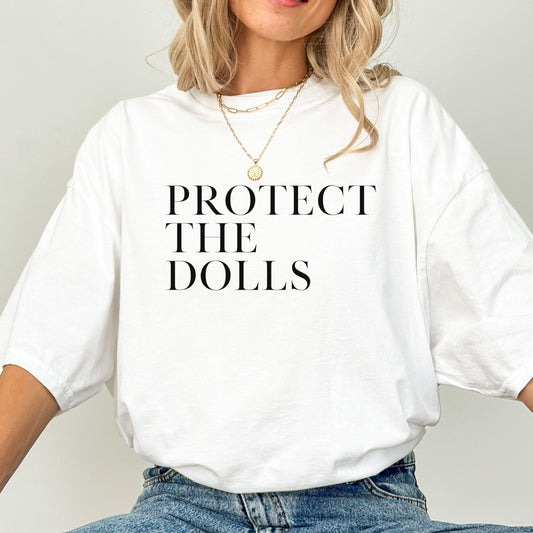 Comfort Colors Trans Shirt, Gay Shirt, Pride Shirt, Lesbian Shirt, Inclusive Tee, Funny Shirt, Protect The Dolls Shirt, Equality LGBTQ Tee