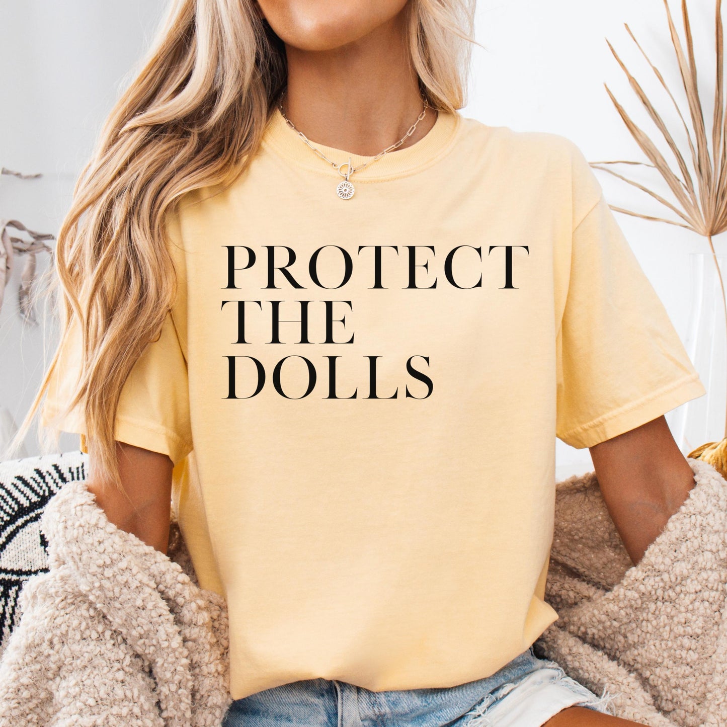 Comfort Colors Trans Shirt, Gay Shirt, Pride Shirt, Lesbian Shirt, Inclusive Tee, Funny Shirt, Protect The Dolls Shirt, Equality LGBTQ Tee