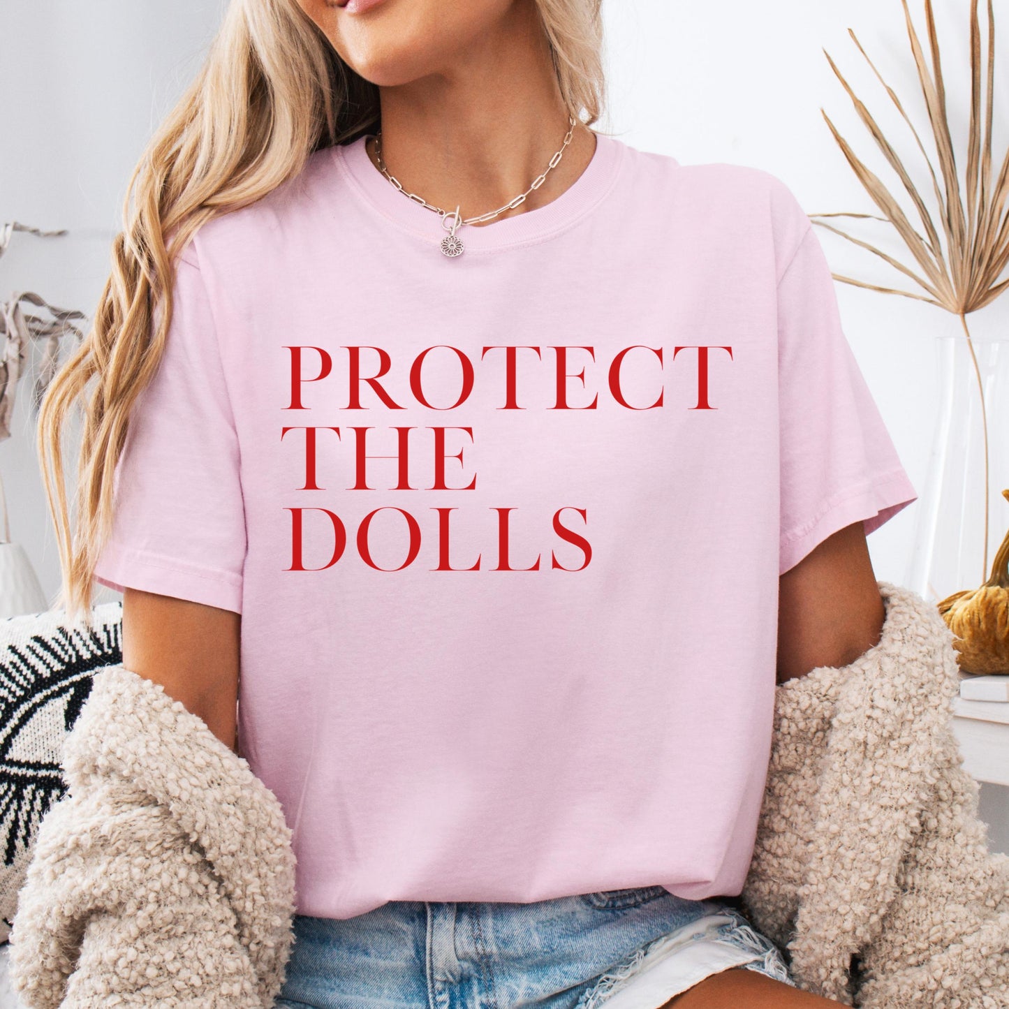 Comfort Colors Trans Shirt, Gay Shirt, Pride Shirt, Lesbian Shirt, Inclusive Tee, Funny Shirt, Protect The Dolls Shirt, Equality LGBTQ Tee