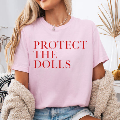 Comfort Colors Trans Shirt, Gay Shirt, Pride Shirt, Lesbian Shirt, Inclusive Tee, Funny Shirt, Protect The Dolls Shirt, Equality LGBTQ Tee