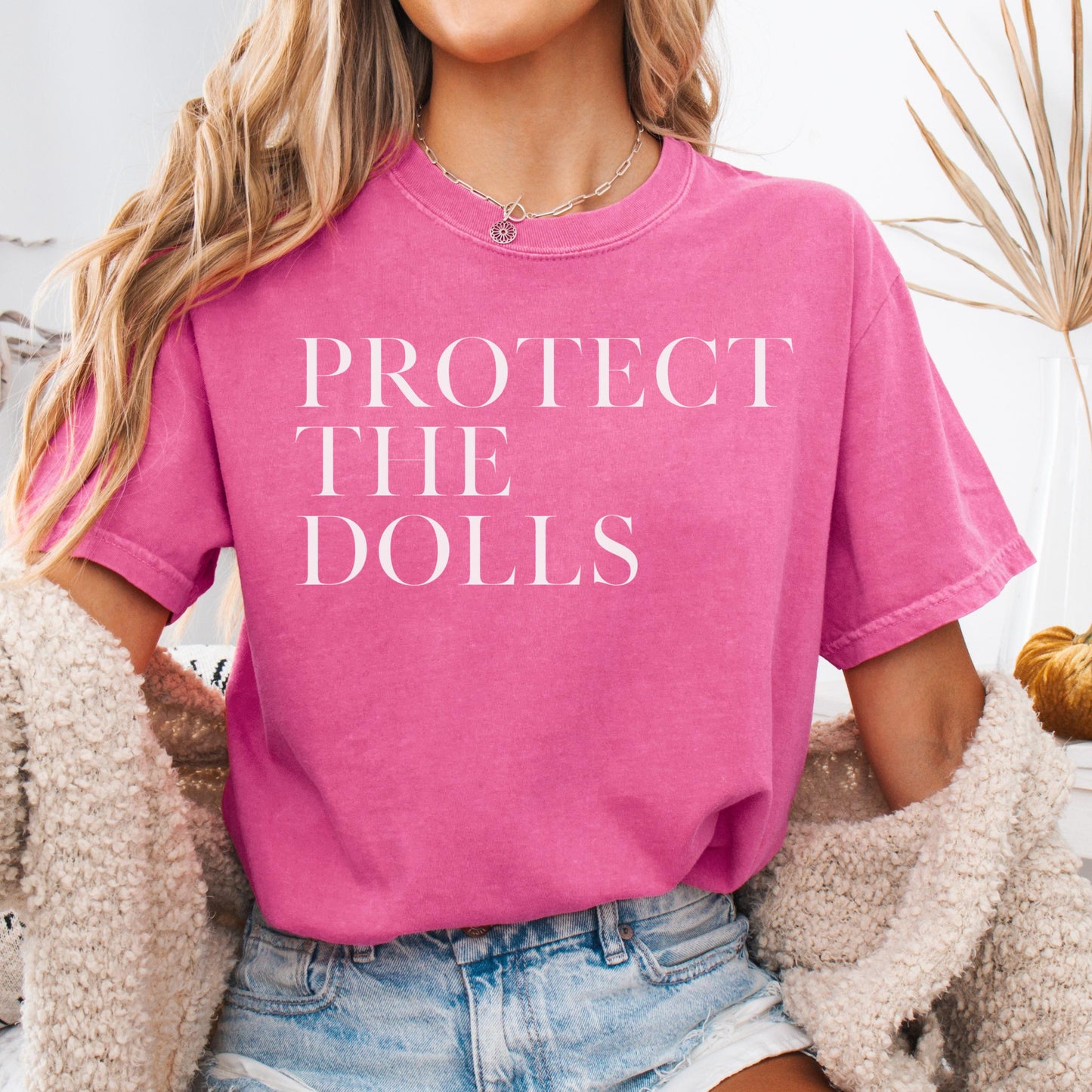 Comfort Colors Trans Shirt, Gay Shirt, Pride Shirt, Lesbian Shirt, Inclusive Tee, Funny Shirt, Protect The Dolls Shirt, Equality LGBTQ Tee