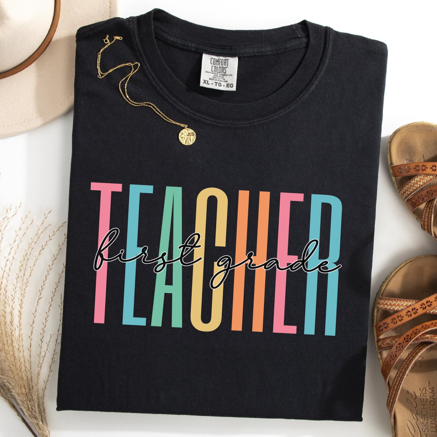 Comfort Colors Teacher Shirt, Back To School Shirt, Principal Shirt, Custom Shirt, Teacher Gift, Teacher Appreciation Gift, Principal Gift