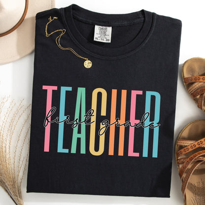 Comfort Colors Teacher Shirt, Back To School Shirt, Principal Shirt, Custom Shirt, Teacher Gift, Teacher Appreciation Gift, Principal Gift