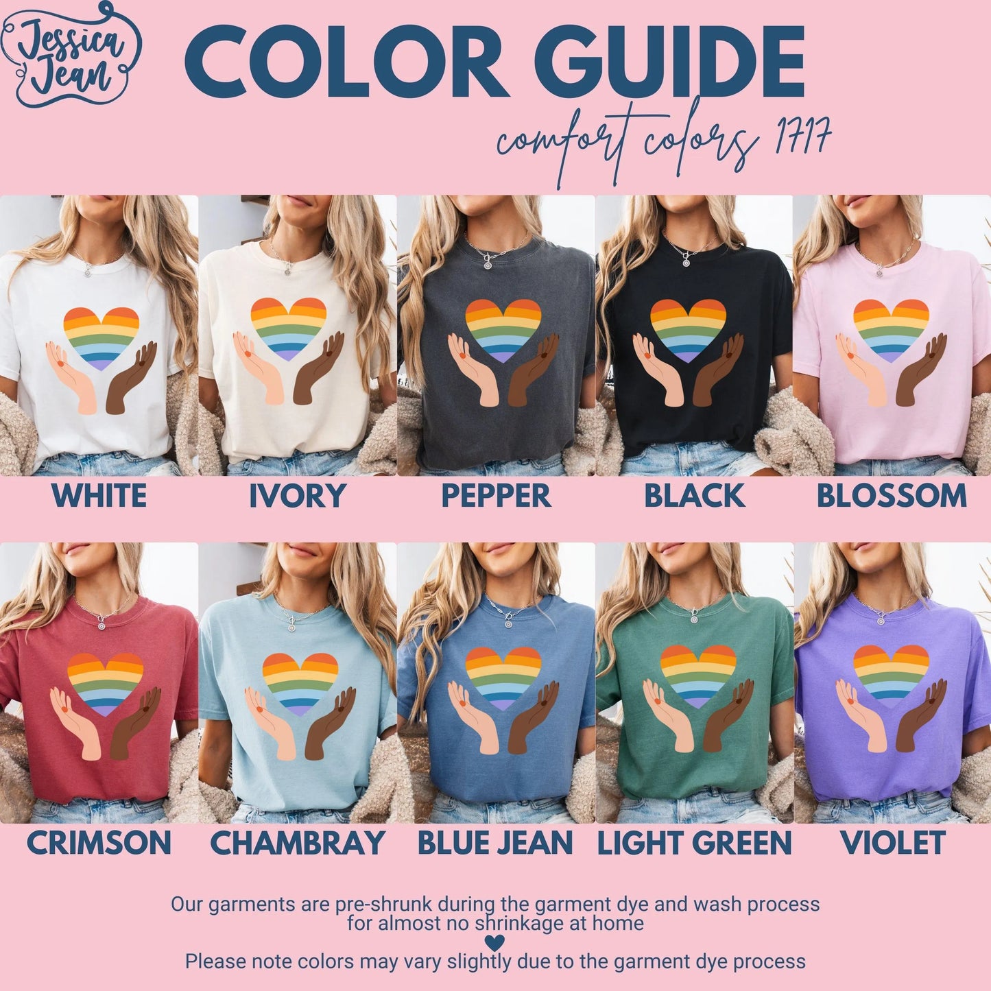 Comfort Colors Pride Shirt, Gay Shirt, LGBTQ Shirt, Trans Shirt, Inclusive Shirt, Transgender Shirt, Equality Tee, Love Wins, Diversity Tee
