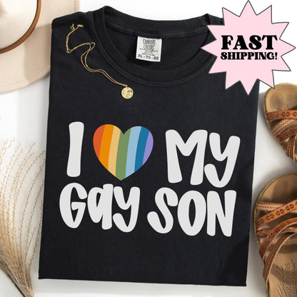Comfort Colors Pride Shirt, Gay Shirt, Mom Shirt, LGBTQ Shirt, Trans Shirt, Inclusive Shirt, Transgender Shirt, Equality Tee, Love Wins