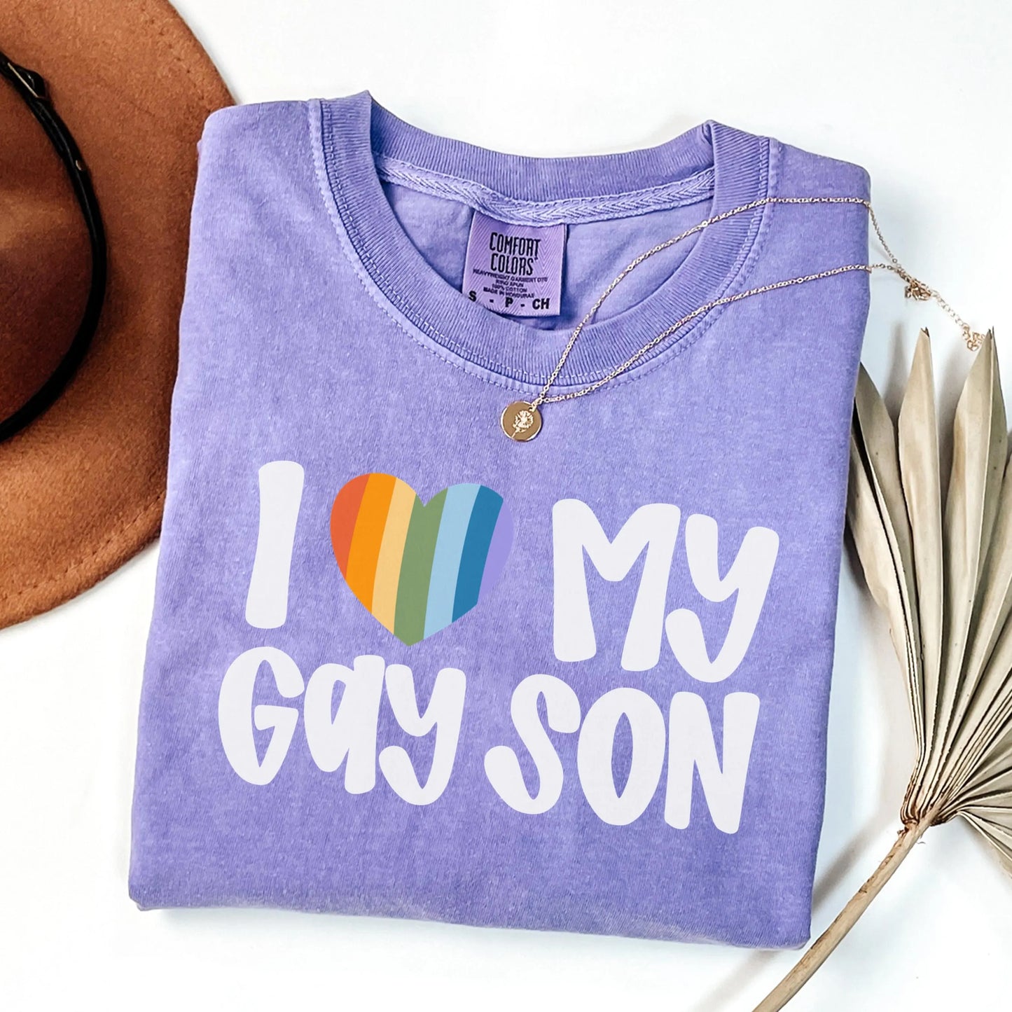 Comfort Colors Pride Shirt, Gay Shirt, Mom Shirt, LGBTQ Shirt, Trans Shirt, Inclusive Shirt, Transgender Shirt, Equality Tee, Love Wins