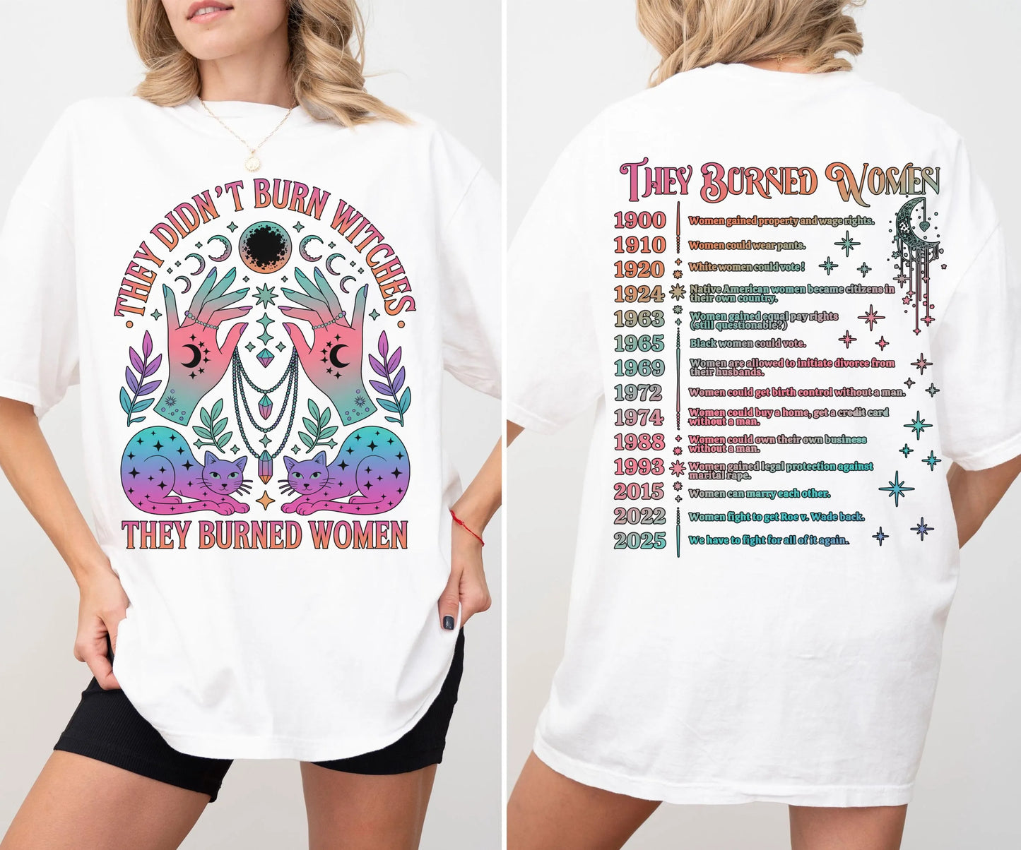Comfort Colors Feminist Shirt, Pride Shirt, Anti Trump Shirt, Witch Shirt, LGBTQ Shirt, Equal Rights Shirt, Inclusive Tee, Equality Tee