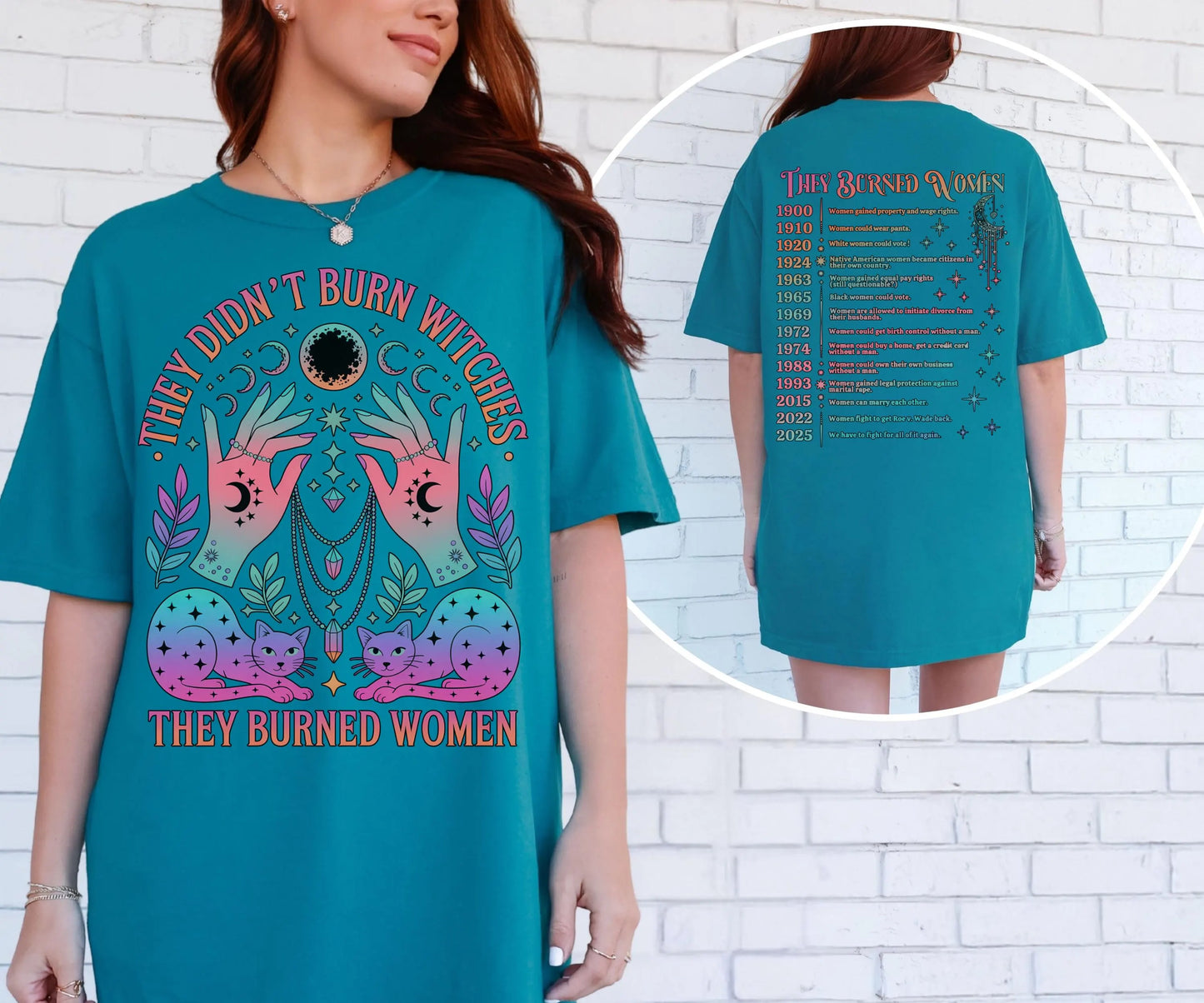 Comfort Colors Feminist Shirt, Pride Shirt, Anti Trump Shirt, Witch Shirt, LGBTQ Shirt, Equal Rights Shirt, Inclusive Tee, Equality Tee