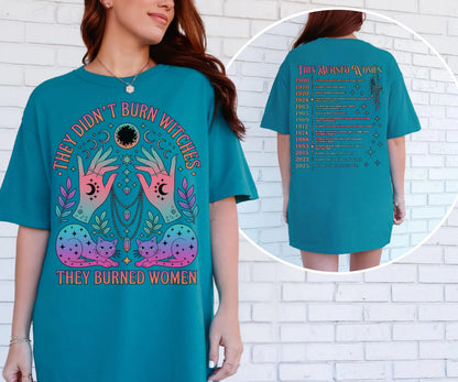 Comfort Colors Feminist Shirt, Pride Shirt, Anti Trump Shirt, Witch Shirt, LGBTQ Shirt, Equal Rights Shirt, Inclusive Tee, Equality Tee
