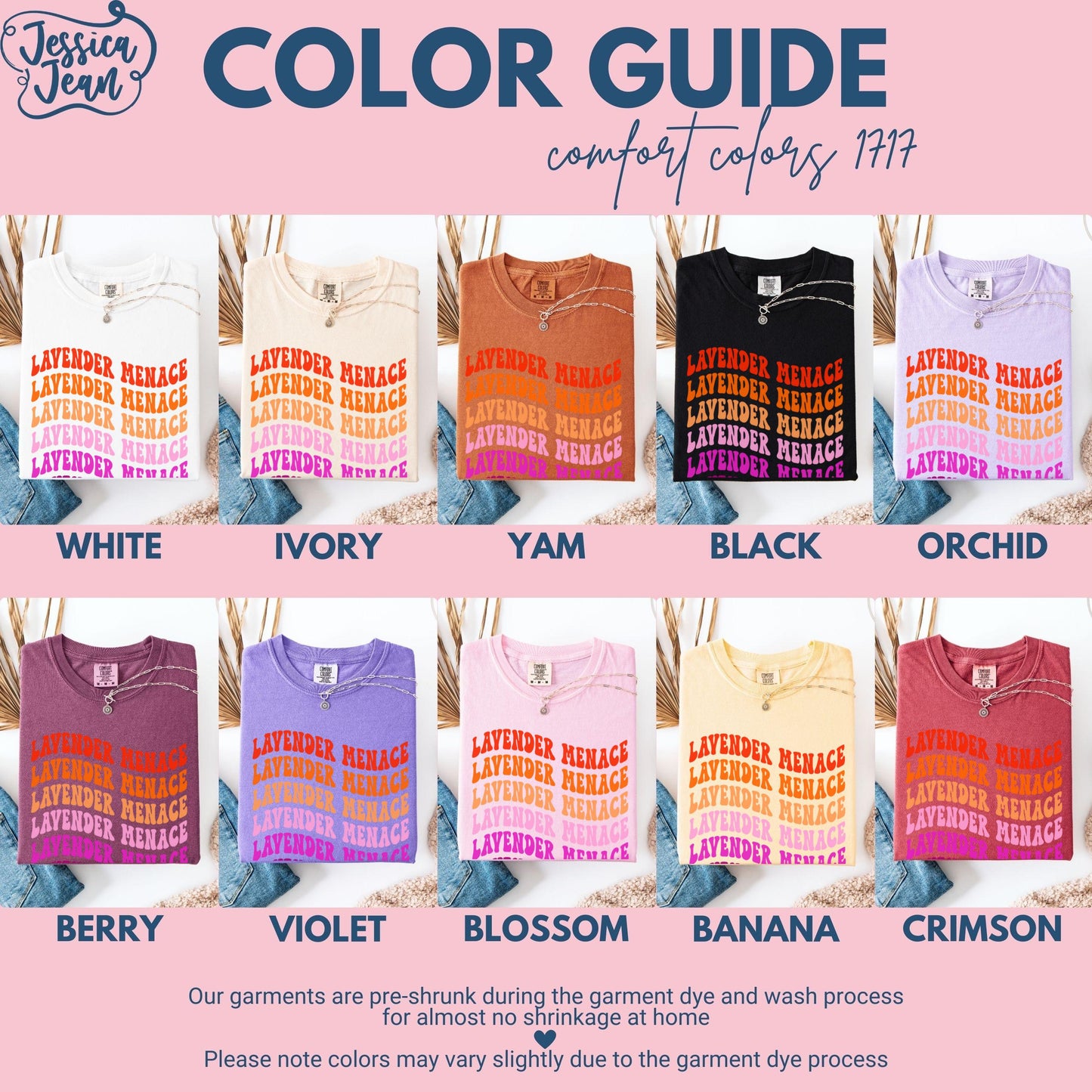 Comfort Colors Lesbian Shirt, Lesbian Pride Shirt, Pride Shirt, Gay Shirt, LGBTQ Shirt, Sapphic Shirt Shirt, Lavender Menace Shirt