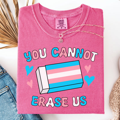 Comfort Colors Trans Shirt, Gay Shirt, Pride Shirt, Lesbian Shirt, Inclusive Shirt, Transgender Shirt, Nonbinary Shirt, Genderqueer Shirt