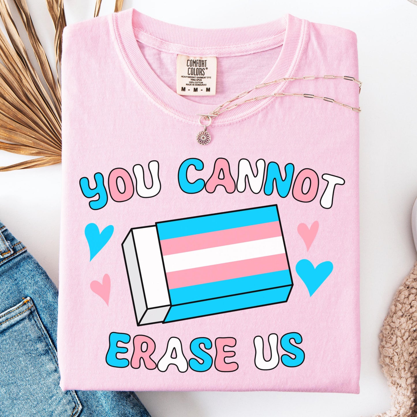 Comfort Colors Trans Shirt, Gay Shirt, Pride Shirt, Lesbian Shirt, Inclusive Shirt, Transgender Shirt, Nonbinary Shirt, Genderqueer Shirt