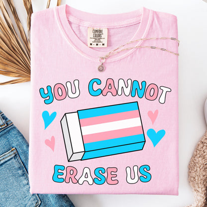 Comfort Colors Trans Shirt, Gay Shirt, Pride Shirt, Lesbian Shirt, Inclusive Shirt, Transgender Shirt, Nonbinary Shirt, Genderqueer Shirt