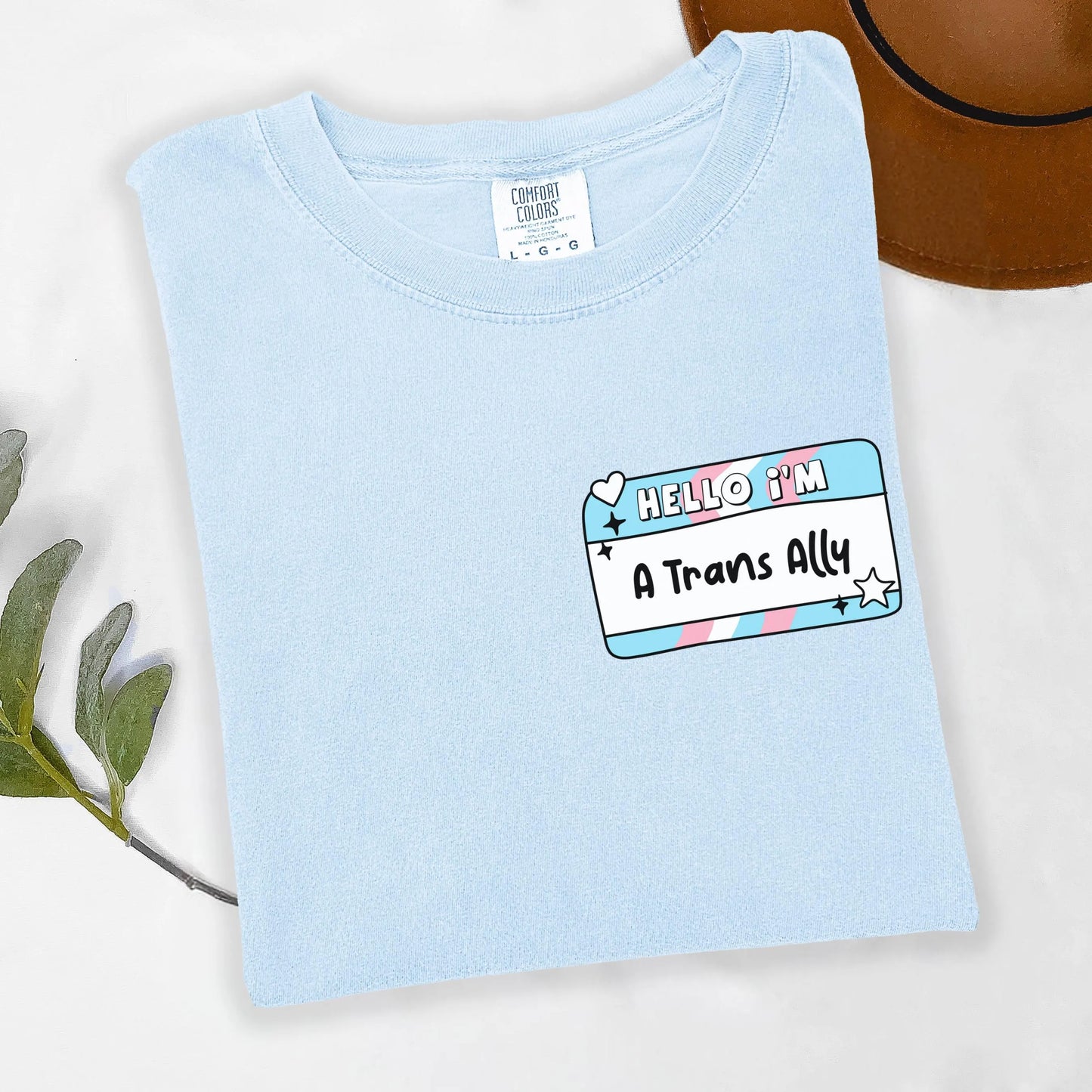 Comfort Colors Trans Shirt, Gay Shirt, Pride Shirt, Lesbian Shirt, Inclusive Shirt, Transgender Shirt, Nonbinary Shirt, Ally Shirt