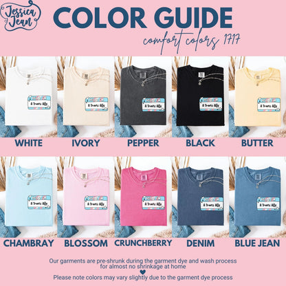Comfort Colors Trans Shirt, Gay Shirt, Pride Shirt, Lesbian Shirt, Inclusive Shirt, Transgender Shirt, Nonbinary Shirt, Ally Shirt