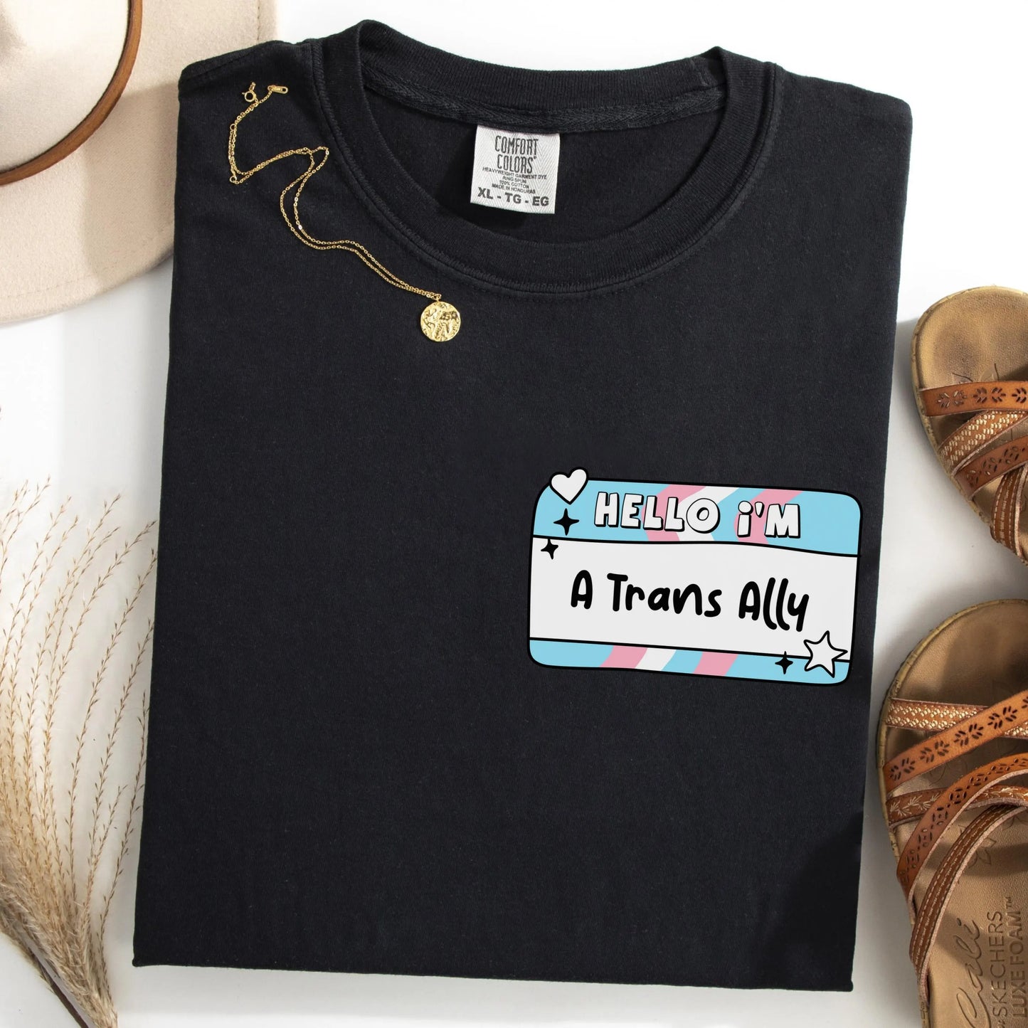Comfort Colors Trans Shirt, Gay Shirt, Pride Shirt, Lesbian Shirt, Inclusive Shirt, Transgender Shirt, Nonbinary Shirt, Ally Shirt
