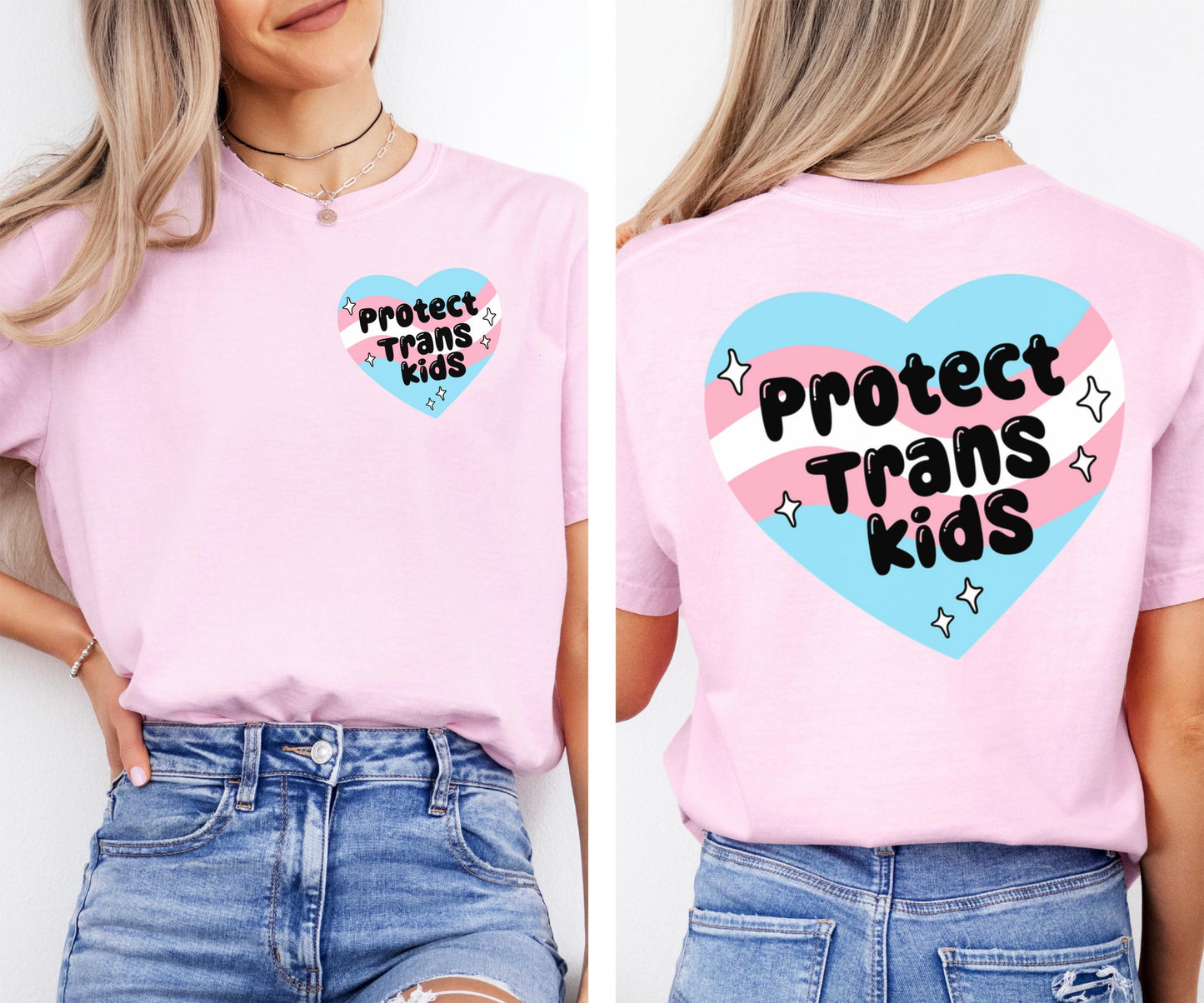 Comfort Colors Trans Shirt, Gay Shirt, Pride Shirt, Lesbian Shirt, Inclusive Shirt, Transgender Shirt, Nonbinary Shirt, Protect Trans Kids