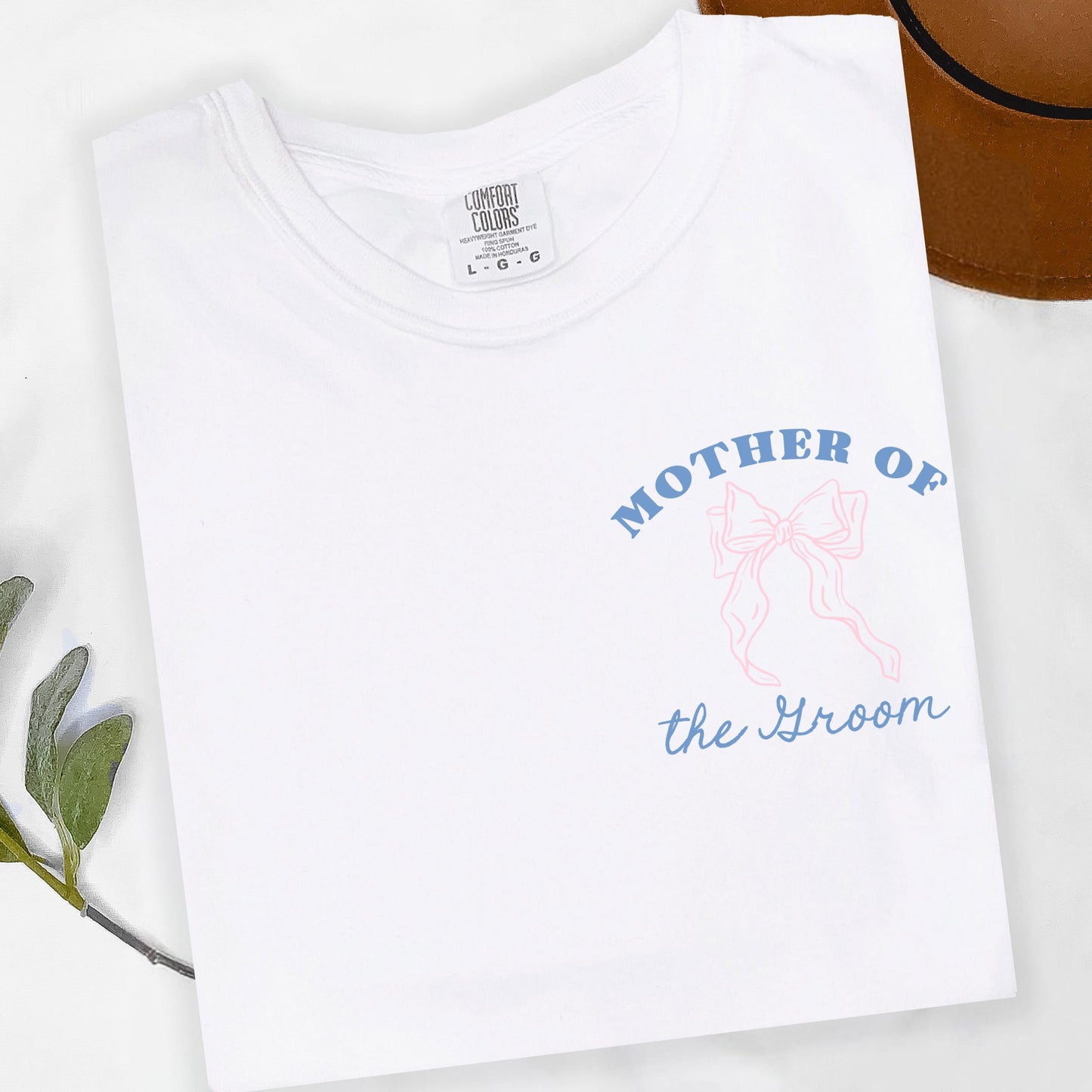 Mother Of The Bride and Groom Shirt, Comfort Colors Mother Of The Groom Shirt, Mom Of Bride Shirt, Wedding Shirt, MOB MOG Wedding Gift