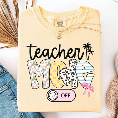 Comfort Colors Teacher Shirt, Teacher Shirts, Kindergarten Teacher Shirt, Teacher Tshirt, Last Day of School Shirt, Teacher Appreciation