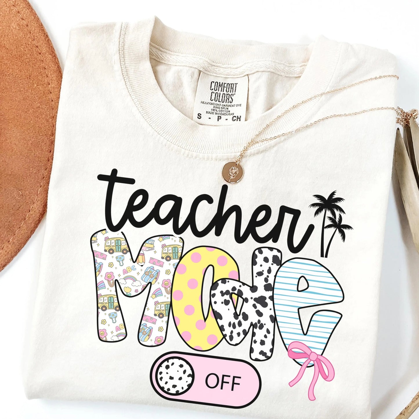 Comfort Colors Teacher Shirt, Teacher Shirts, Kindergarten Teacher Shirt, Teacher Tshirt, Last Day of School Shirt, Teacher Appreciation