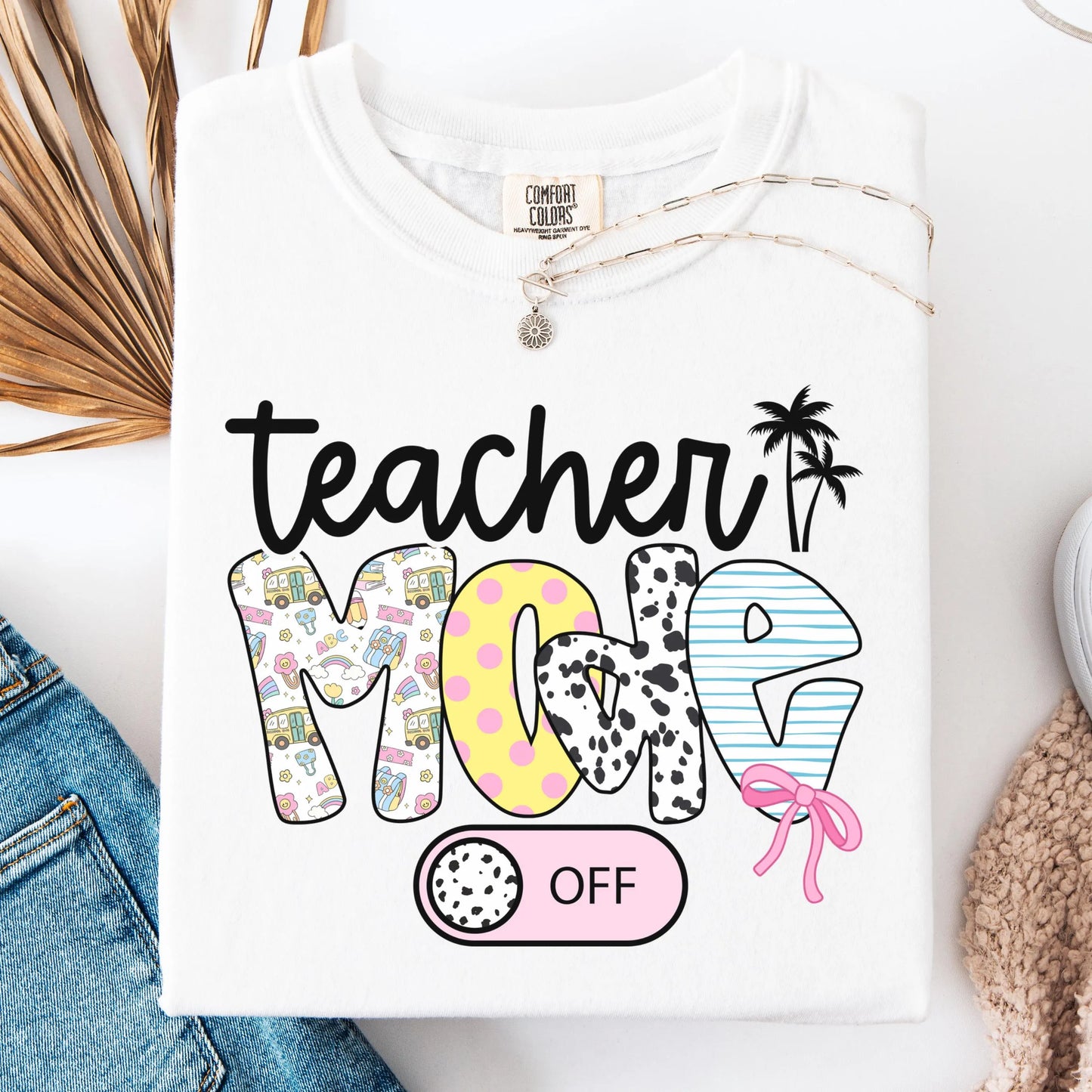 Comfort Colors Teacher Shirt, Teacher Shirts, Kindergarten Teacher Shirt, Teacher Tshirt, Last Day of School Shirt, Teacher Appreciation