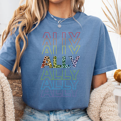 Comfort Colors Pride Shirt, Gay Shirt, LGBTQ Shirt, Lesbian Shirt, Inclusive Shirt, Trans Shirt, Equality Shirt, Practice Radical Empathy