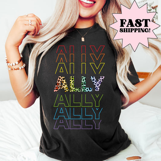 Comfort Colors Pride Shirt, Gay Shirt, LGBTQ Shirt, Lesbian Shirt, Inclusive Shirt, Trans Shirt, Equality Shirt, Practice Radical Empathy