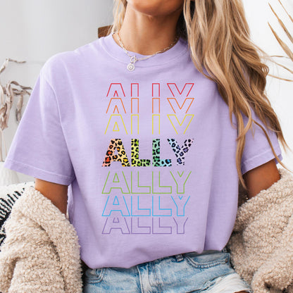 Comfort Colors Pride Shirt, Gay Shirt, LGBTQ Shirt, Lesbian Shirt, Inclusive Shirt, Trans Shirt, Equality Shirt, Practice Radical Empathy
