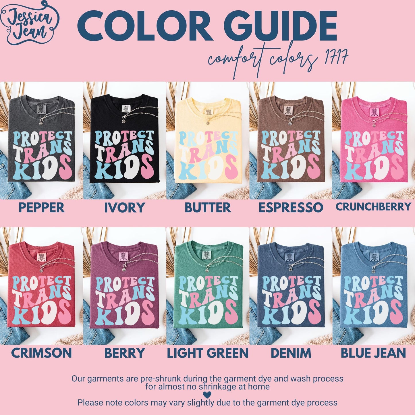 Comfort Colors Trans Shirt, Gay Shirt, Pride Shirt, Lesbian Shirt, Inclusive Shirt, Floral Shirt, Transgender Shirt, Protect Trans Kids Tee