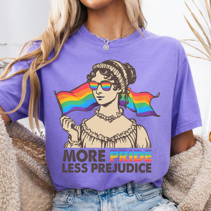 Pride Comfort Colors Shirt, Equality Shirt, Gay Pride Tshirt, LGBTQ Shirt, Gay Shirt, Lesbian Shirt, Social Justice Tee, Gay Ally Shirt