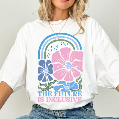 Comfort Colors Pride Shirt, Equality Shirt, Trans Pride Tee, LGBTQ Shirt, Lesbian Shirt, Inclusive Shirt, Gay Pride Month Shirt