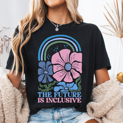 Comfort Colors Pride Shirt, Equality Shirt, Trans Pride Tee, LGBTQ Shirt, Lesbian Shirt, Inclusive Shirt, Gay Pride Month Shirt