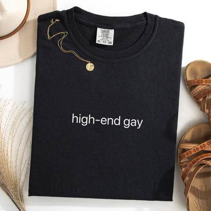 Comfort Colors Gay Shirt, Funny Gay Shirt, High End Gay Shirt, LGBTQ Shirt, Lesbian Shirt, Inclusive Shirt, Equality Tee, Gay Pride Gift