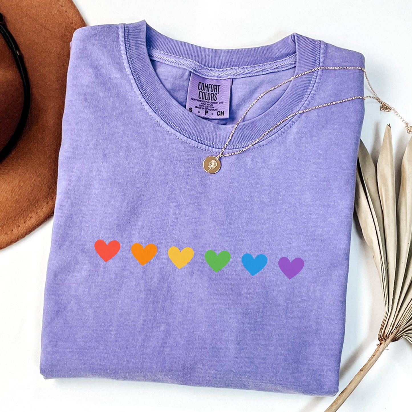 Comfort Colors Pride Shirt, Gay Pride Shirt, LGBTQ Shirt, Lesbian Shirt, Inclusive Shirt, Equality Tee, Transgender Shirt, Gay Pride Gift